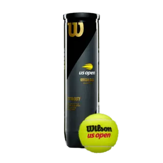 Pelotas Tenis Wilson US Open B4 18 Botes de 4 pelotas