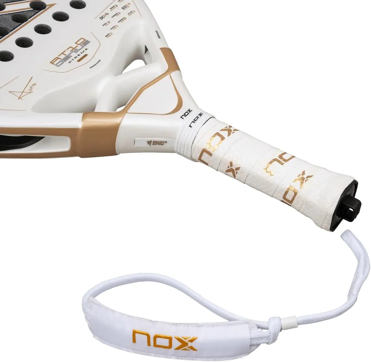 Nox AT10 Genius 12K Alum Xtrem Agustín Tapia Padel Racket