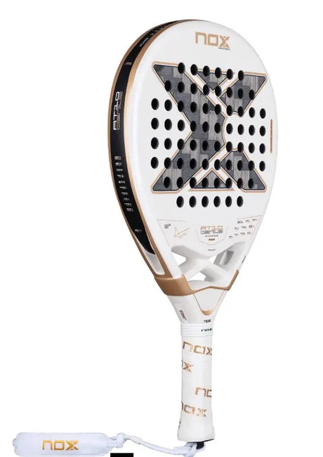 Pala Pádel Nox AT10 Genius 12K Alum Xtrem Agustín Tapia