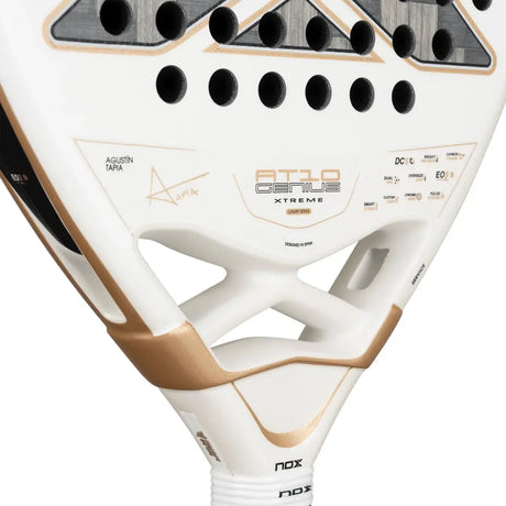 Pala Pádel Nox AT10 Genius 12K Alum Xtrem Agustín Tapia