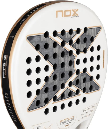 Pala Pádel Nox AT10 Genius 12K Alum Xtrem Agustín Tapia