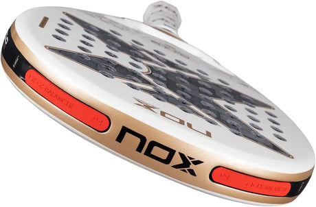 Pala Pádel Nox AT10 Genius 12K Alum Xtrem Agustín Tapia