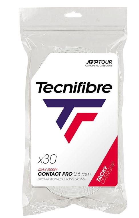Overgrips Tecnifibre Pro Contact 30u Blanco