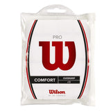Overgrips Wilson Pro COMFORT Branco x12