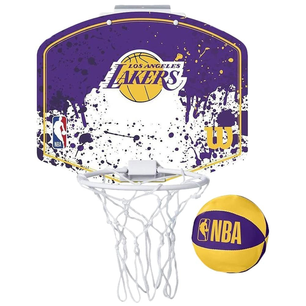 Mini Tabela Basquetebol Wilson NBA Los Angeles Lakers