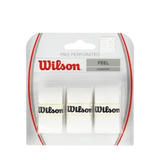 Overgrips Wilson Pro Perforated 3 Unidades Blanco