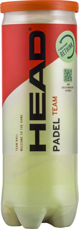Pelotas Pádel Head Pádel Team 1 Bote de 3 pelotas