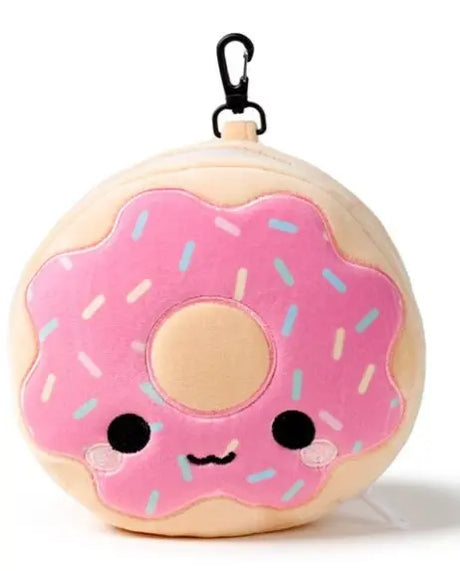 Almofada de Viagem com Venda para os Olhos Relaxeazzz Donut Adorasnacks