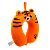 Almohada de Viaje con Memoria de Forma Relaxeazzz El Tigre Alfie