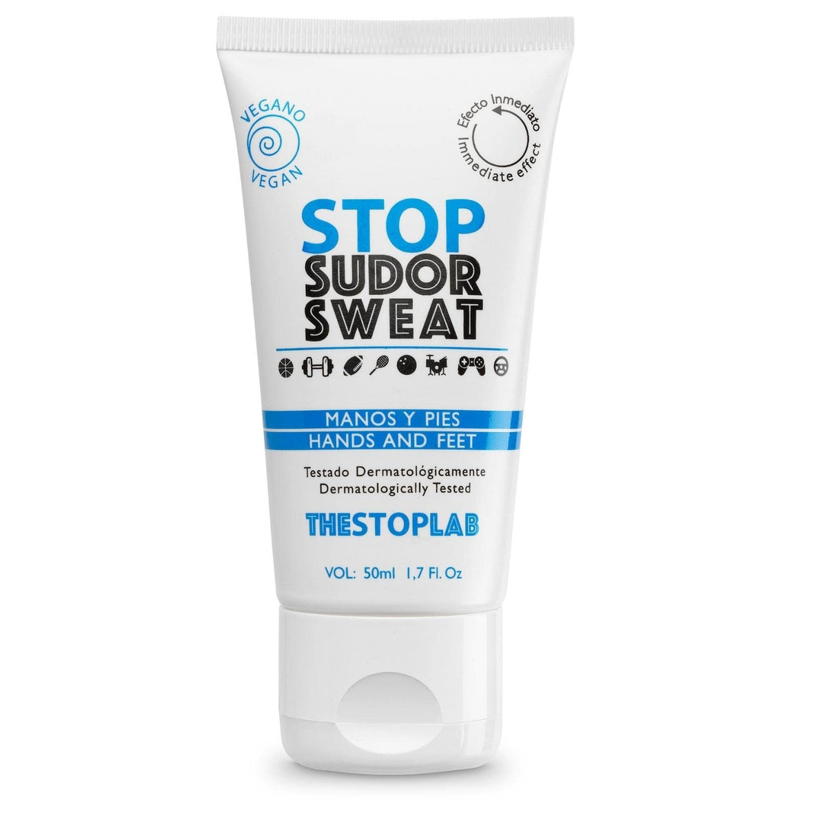 Antitranspirante The Stop Lab 50ml