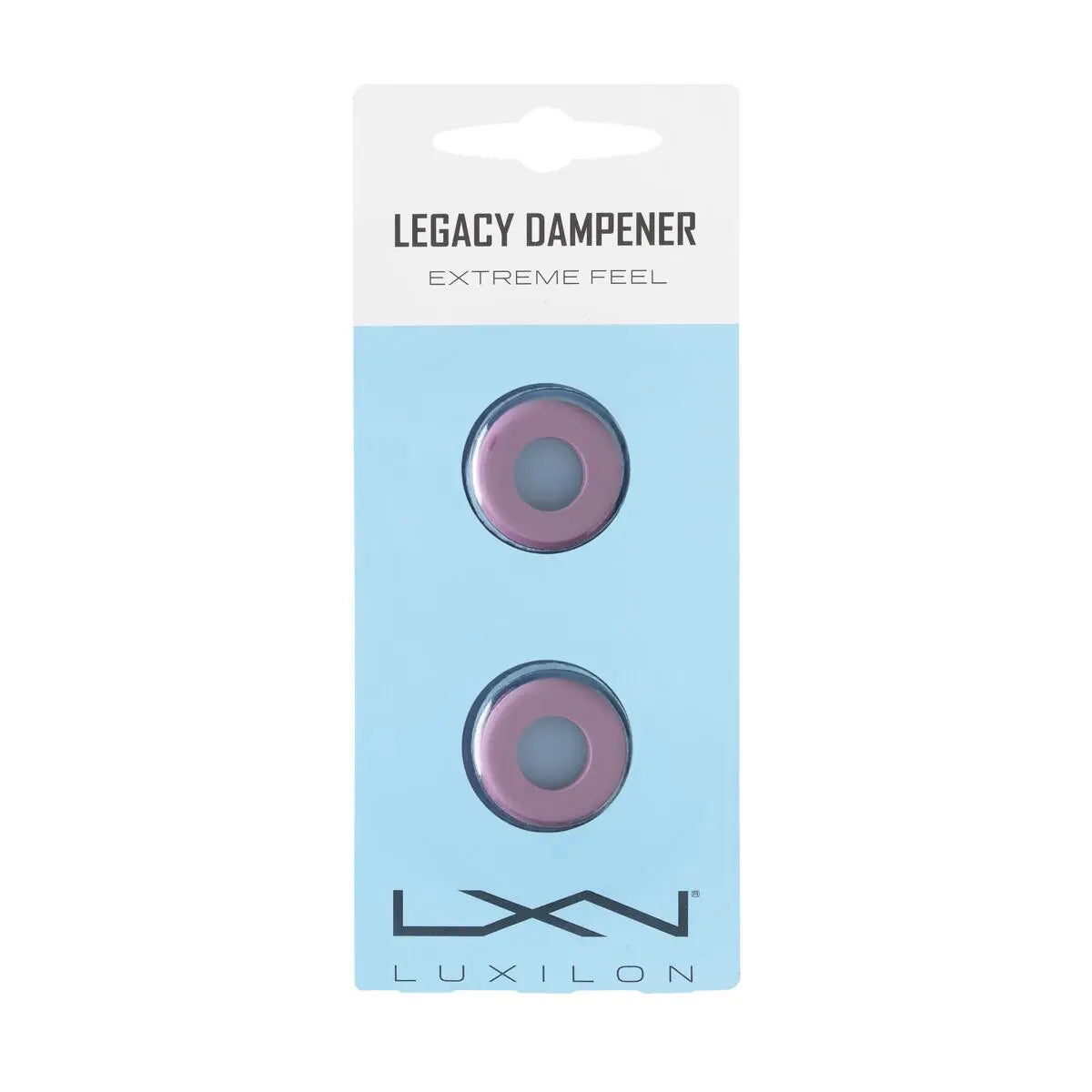 Antivibradores Luxilon Legacy Morado 2 unidades
