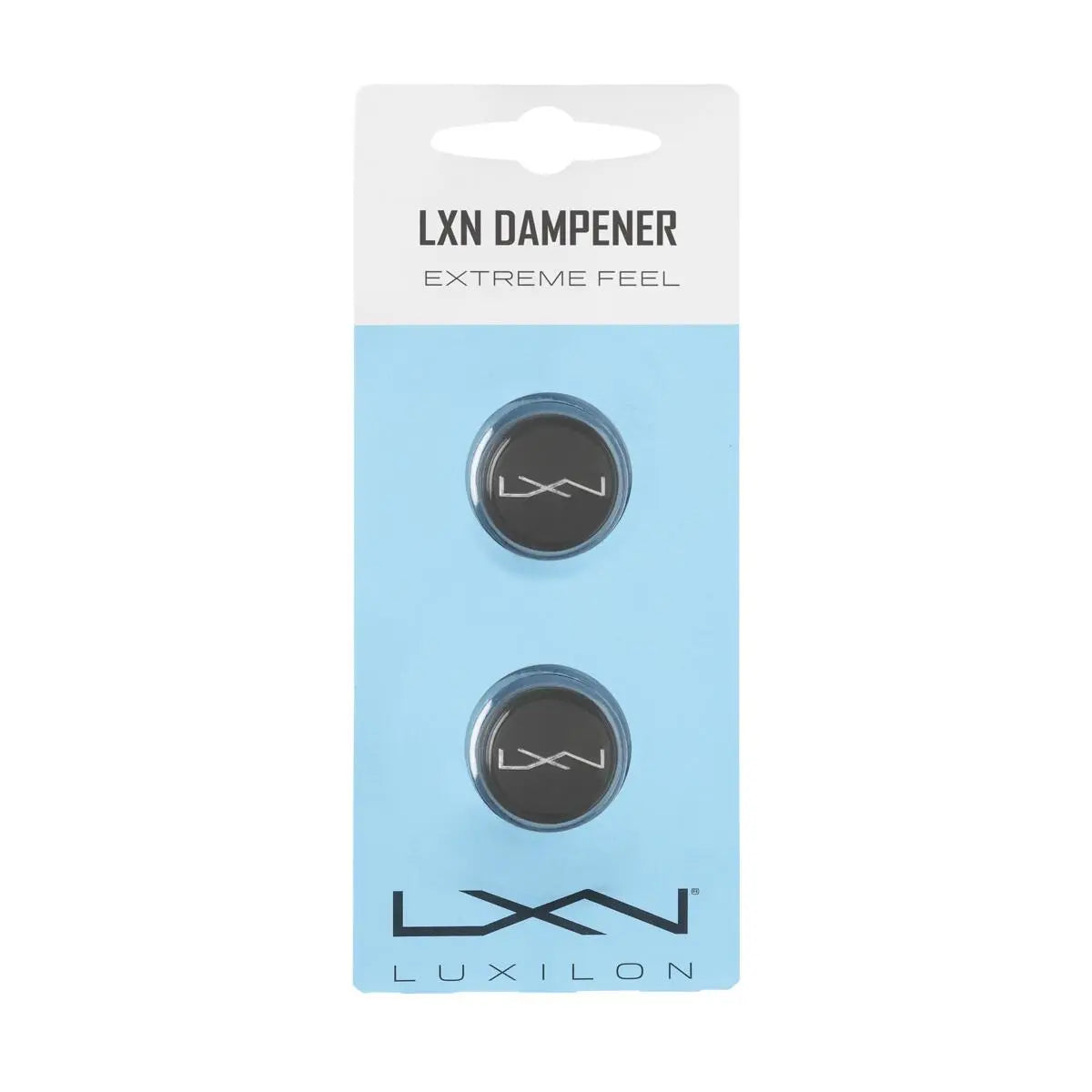 Antivibradores Luxilon Negro 2 unidades