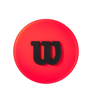 Antivibradores Wilson Pro Feel Clash Dampeners Negro/Rojo