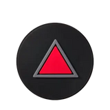 Antivibradores Wilson Pro Feel Clash Dampeners Negro/Rojo