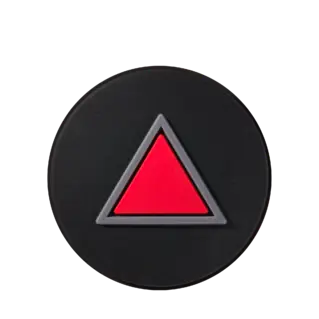 Antivibradores Wilson Pro Feel Clash Dampeners Negro/Rojo