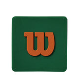 Antivibradores Wilson Roland Garros 2025 Verde/Naranja