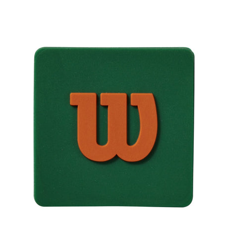 Antivibradores Wilson Roland Garros 2025 Verde/Naranja