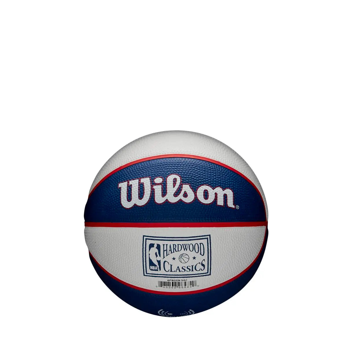 Balón Baloncesto Mini Wilson NBA Team Retro Sacramento Kings Talla 3