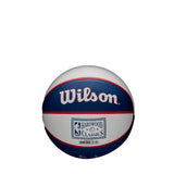 Balón Baloncesto Mini Wilson NBA Team Retro Sacramento Kings Talla 3