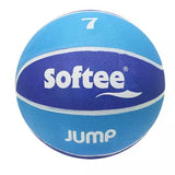 Balón Baloncesto Nylon Softee JUMP Celeste Royal