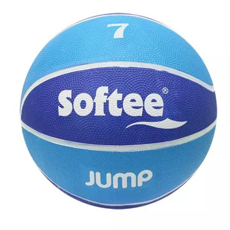 Balón Baloncesto Nylon Softee JUMP Celeste Royal