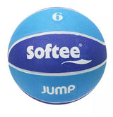 Balón Baloncesto Nylon Softee JUMP Celeste Royal