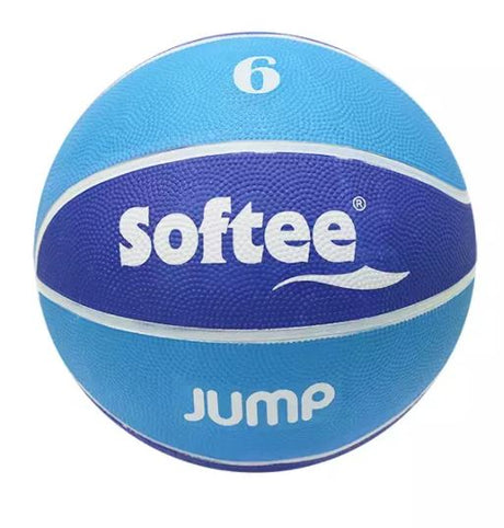 Balón Baloncesto Nylon Softee JUMP Celeste Royal