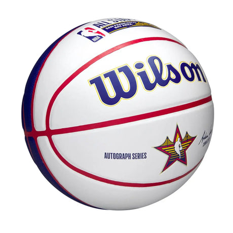 Wilson 2025 NBA All-Star Autograph Basketball, Size 7