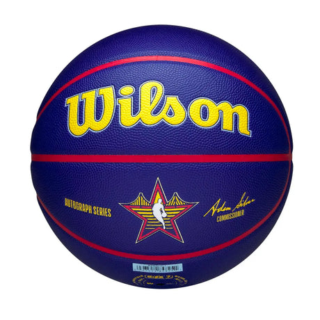 Wilson 2025 NBA All-Star Autograph Basketball, Size 7