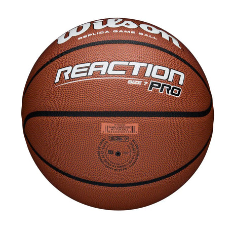 Balón Baloncesto Wilson ACB Reaction Talla 7