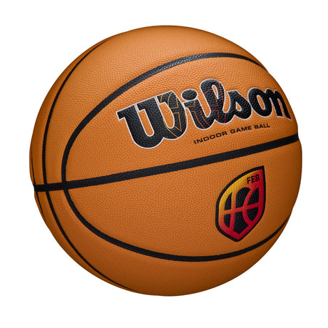 Balón Baloncesto Wilson EVO NXT Game Ball FEB