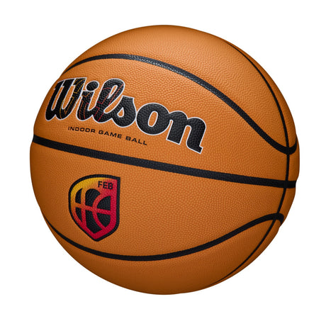 Balón Baloncesto Wilson EVO NXT Game Ball FEB