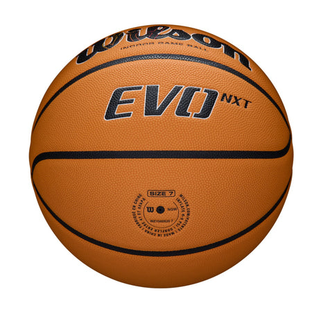 Balón Baloncesto Wilson EVO NXT Game Ball FEB