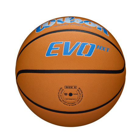 Balón Baloncesto Wilson EVO NXT Game Ball Liga Femenina ENDESA Talla 6