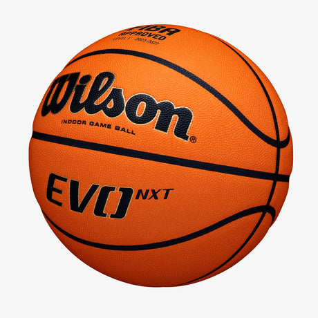 Balón Baloncesto Wilson Evo NXT FIBA Game Talla 7