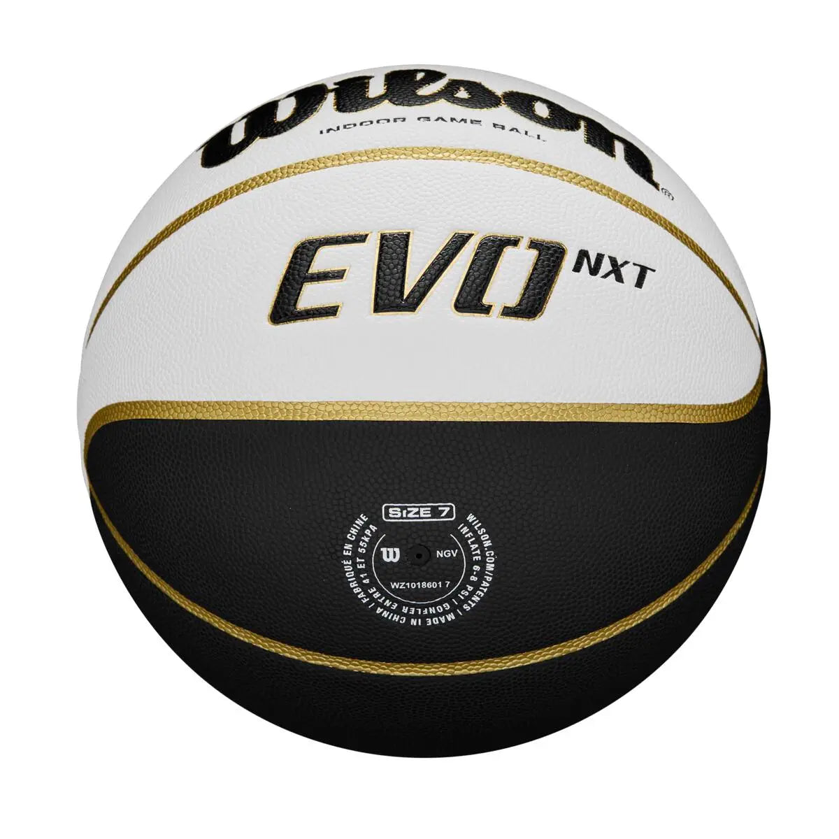 Bola de Basquetebol Wilson Evo NXT Game ACB Taça do Rei Tamanho 7