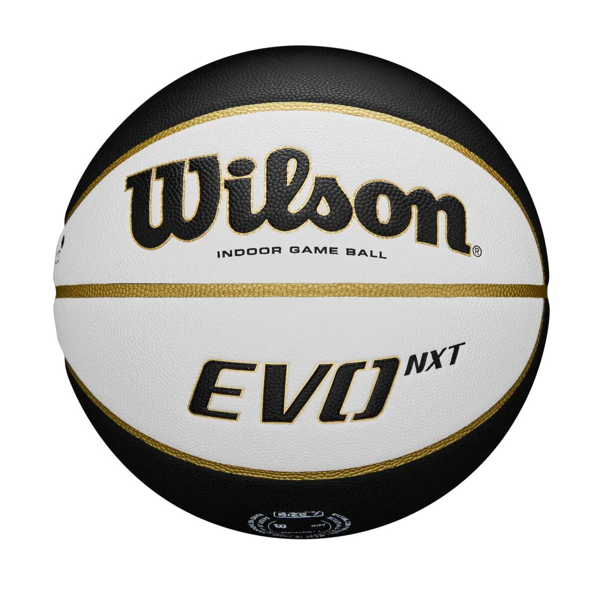 Bola de Basquetebol Wilson Evo NXT Game ACB Taça do Rei Tamanho 7