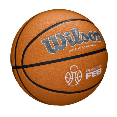 Balón Baloncesto Wilson Evo NXT Game Ball Primera FEB Talla 7