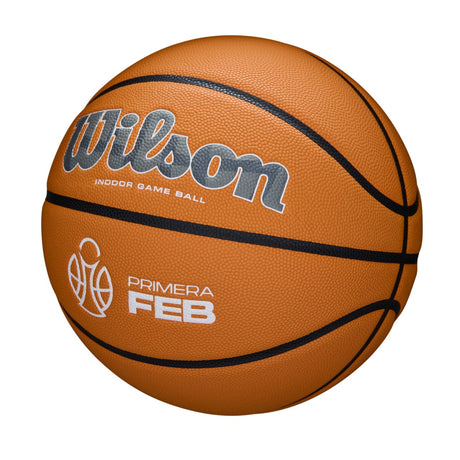 Balón Baloncesto Wilson Evo NXT Game Ball Primera FEB Talla 7