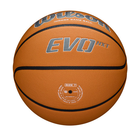 Balón Baloncesto Wilson Evo NXT Game Ball Primera FEB Talla 7