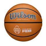 Balón Baloncesto Wilson Evo NXT Game Ball Primera FEB Talla 7