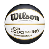 Bola de Basquetebol Wilson Evo Nxt Copa Del Rey Valência 2026