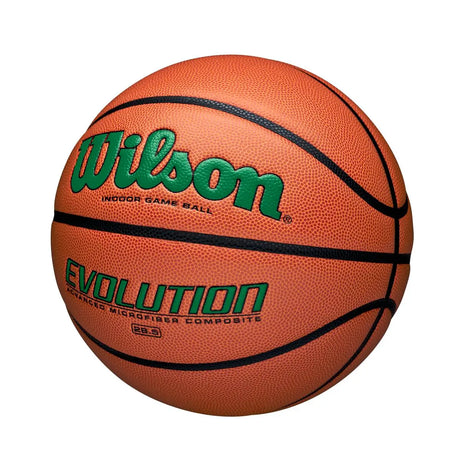 Balón Baloncesto Wilson Evolution 295 Naranja/Verde