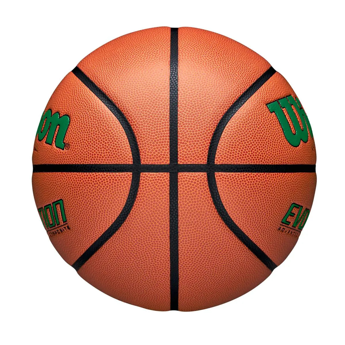 Bola de Basquetebol Wilson Evolution 295 Laranja/Verde