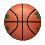 Bola de Basquetebol Wilson Evolution 295 Laranja/Verde