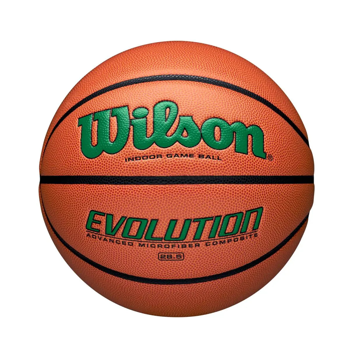 Bola de Basquetebol Wilson Evolution 295 Laranja/Verde