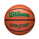 Bola de Basquetebol Wilson Evolution 295 Laranja/Verde