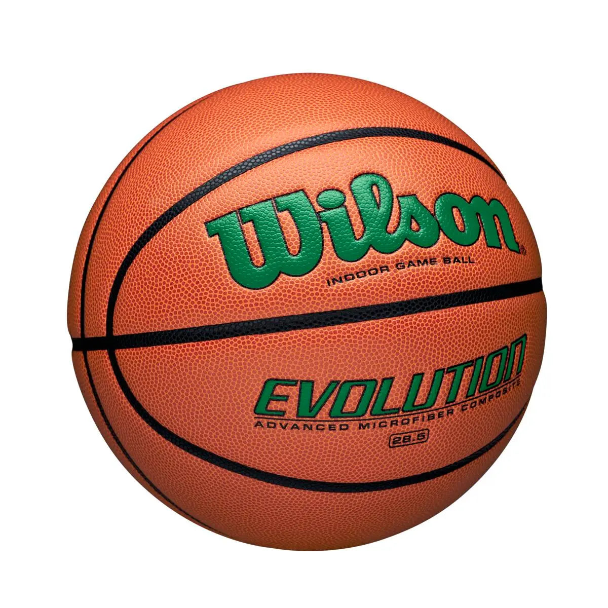 Bola de Basquetebol Wilson Evolution 295 Laranja/Verde