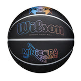 Bola de Basquetebol Wilson Evolution ACB Minicopa Preta Tamanho 7
