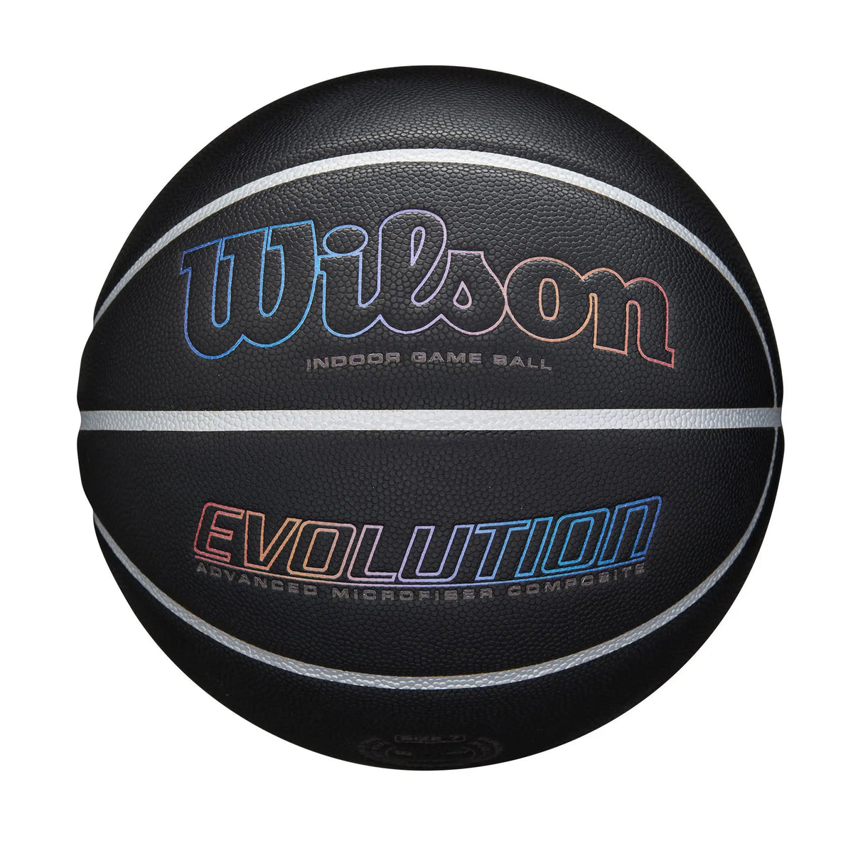 Bola de Basquetebol Wilson Evolution ACB Minicopa Preta Tamanho 7